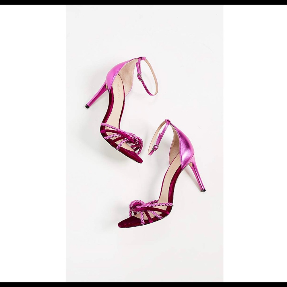 RACHEL ZOE AUBREY SANDALS 7.5